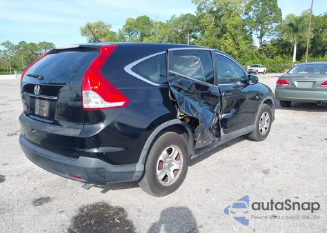 2014 Honda Cr-V Lx из США, поврежденный, VIN 3CZRM3H34EG702802